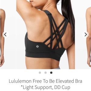 Lululemon Free to be elevated